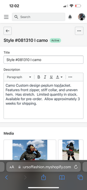 I'm to Blame 081310 - Custom Design camo*