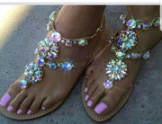 Athens Mystique sandals 6571 - silver