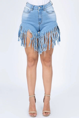 No Giggle Here 022036 - curvaceous light denim