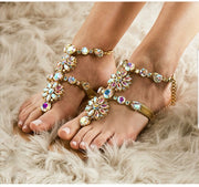 Athens Mystique sandals 6571 - silver