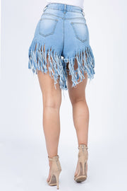 No Giggle Here 022036 - curvaceous light denim