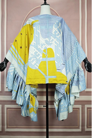 Waterfalls 030118 - blue multi (other colors)