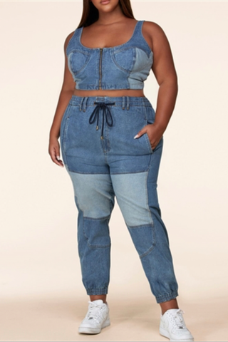 Fun Girl 072120 - denim blue
