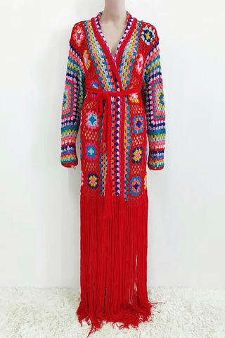 Dangling Darling 120140 - red multi*