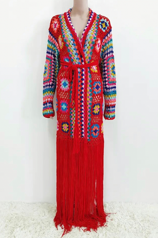 Dangling Darling 120140 - red multi