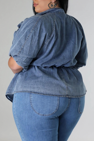 You're Welcome 082218 missy & curvaceous - denim*