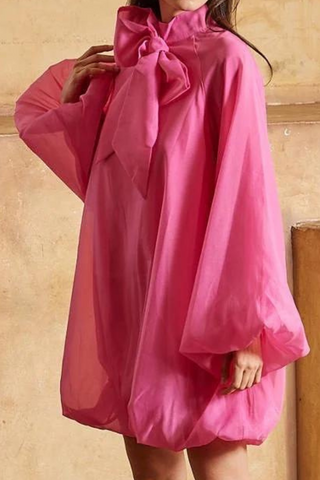 Draw back your Bow 071627 -  passion pink/fuchsia*
