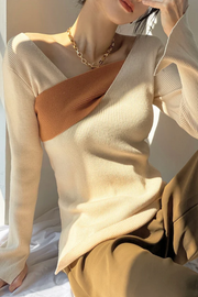 style 040717 - beige and orange