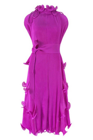 Pleated Perfection 043073 -dark fuchsia*