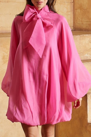 Draw back your Bow 071627 -  passion pink/fuchsia*
