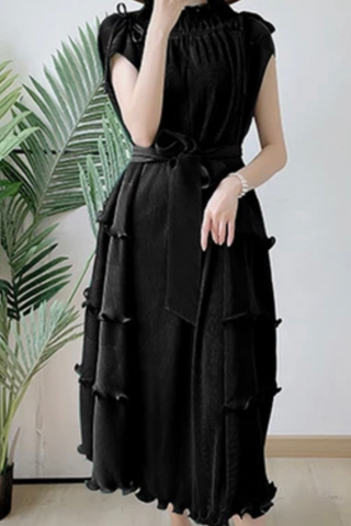 Pleated Perfection 043073 - black