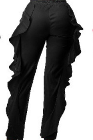 Wavy Curves 111505 - color black