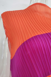 Center of Attraction 092530- orange & pink*
