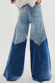 Con Funk Shun 031810 - denim patch jean*