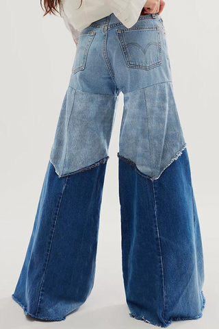 Con Funk Shun 031810 - denim patch jean*
