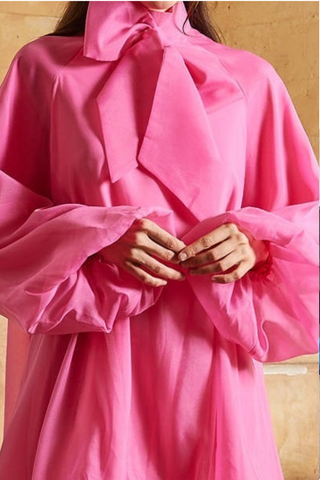 Draw back your Bow 071627 -  passion pink/fuchsia*