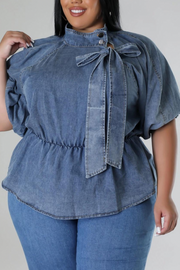 You're Welcome 082218 missy & curvaceous - denim*