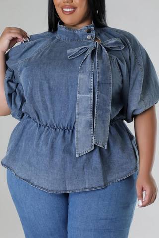 You're Welcome 082218 missy & curvaceous - denim*