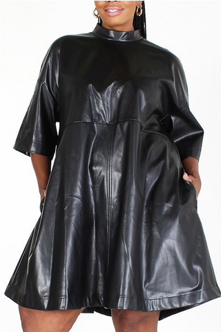 Edgy Chic 070313 - black  plus size*