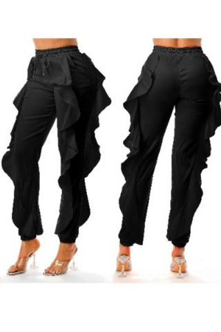 Wavy Curves 111505 - color black