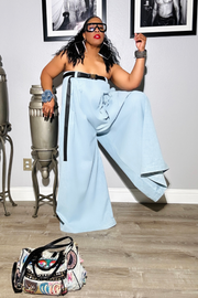 Brunch Babe 113023 - denim jumper*