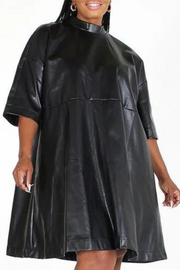 Edgy Chic 070313 - black  plus size