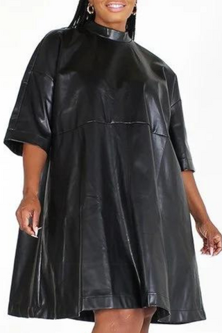 Edgy Chic 070313 - black  plus size*