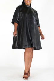 Edgy Chic 070313 - black  plus size*