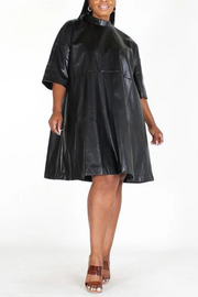 Edgy Chic 070313 - black  plus size