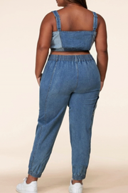 Fun Girl 072120 - denim blue