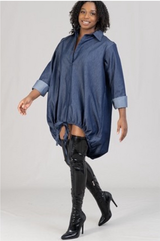 Just Hanging Out 073049 - denim