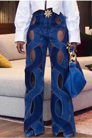 Signals Crossed - 041642 - denim*