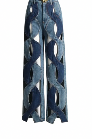 Signals Crossed - 041642 - denim*