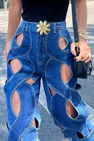 Signals Crossed - 041642 - denim*