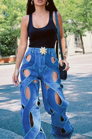 Signals Crossed - 041642 - denim*