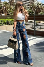 Signals Crossed - 041642 - denim*