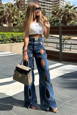Signals Crossed - 041642 - denim*