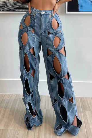 Signals Crossed - 041642 - denim*