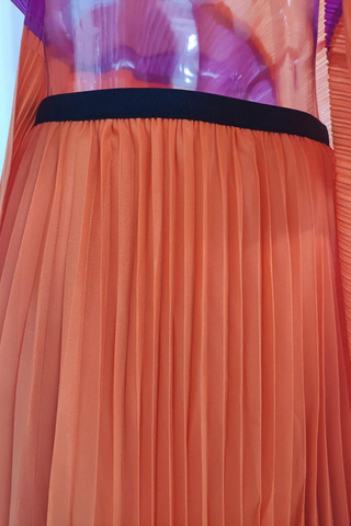 Center of Attraction 092530- orange & pink*
