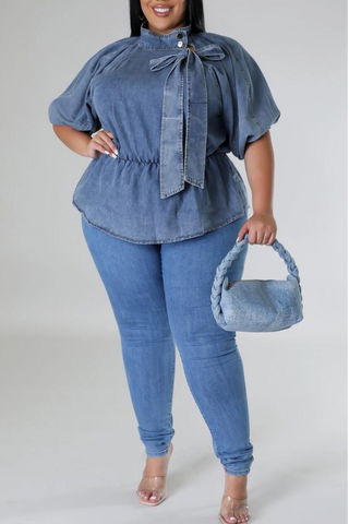 You're Welcome 082218 missy & curvaceous - denim*