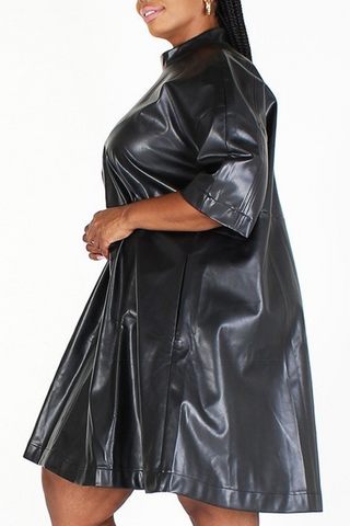 Edgy Chic 070313 - black  plus size*
