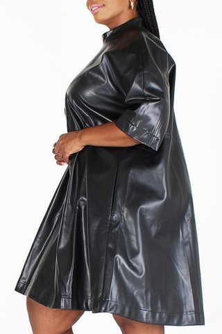 Edgy Chic 070313 - black  plus size