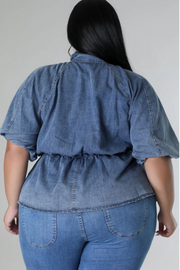 You're Welcome 082218 missy & curvaceous - denim*