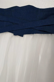 Kinda Covered 070435 - Custom Design white/denim/////8