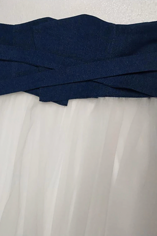 Kinda Covered 070435 - Custom Design white/denim/////8