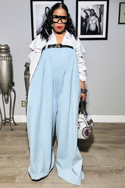 Brunch Babe 113023 - denim jumper*