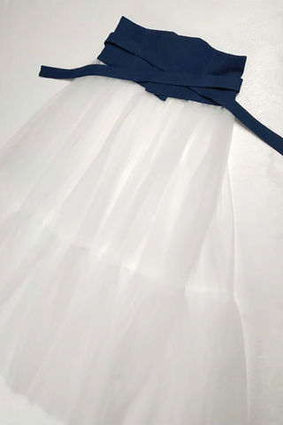 Kinda Covered 070435 - Custom Design white/denim/////8