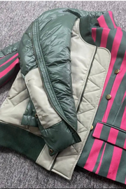 Entanglement 111068 - olive & pink multi*