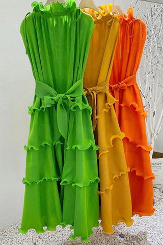 Pleated Perfection 043073 - mustard*