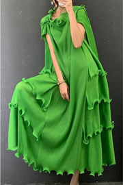Pleated Perfection 043073 - green